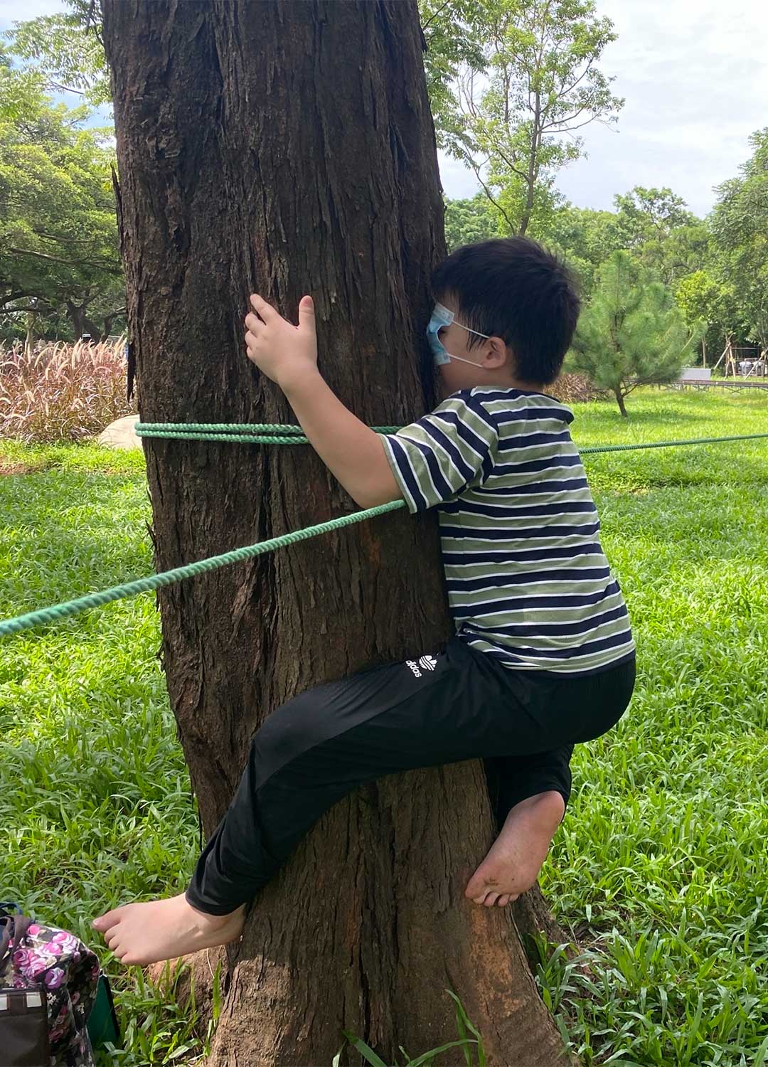公園自然遊戲