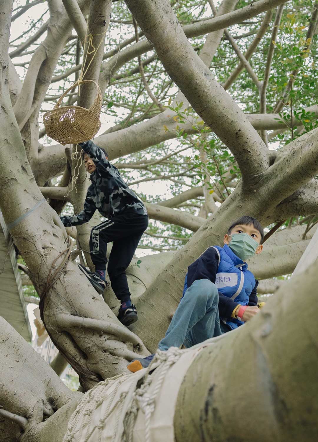 公園自然遊戲