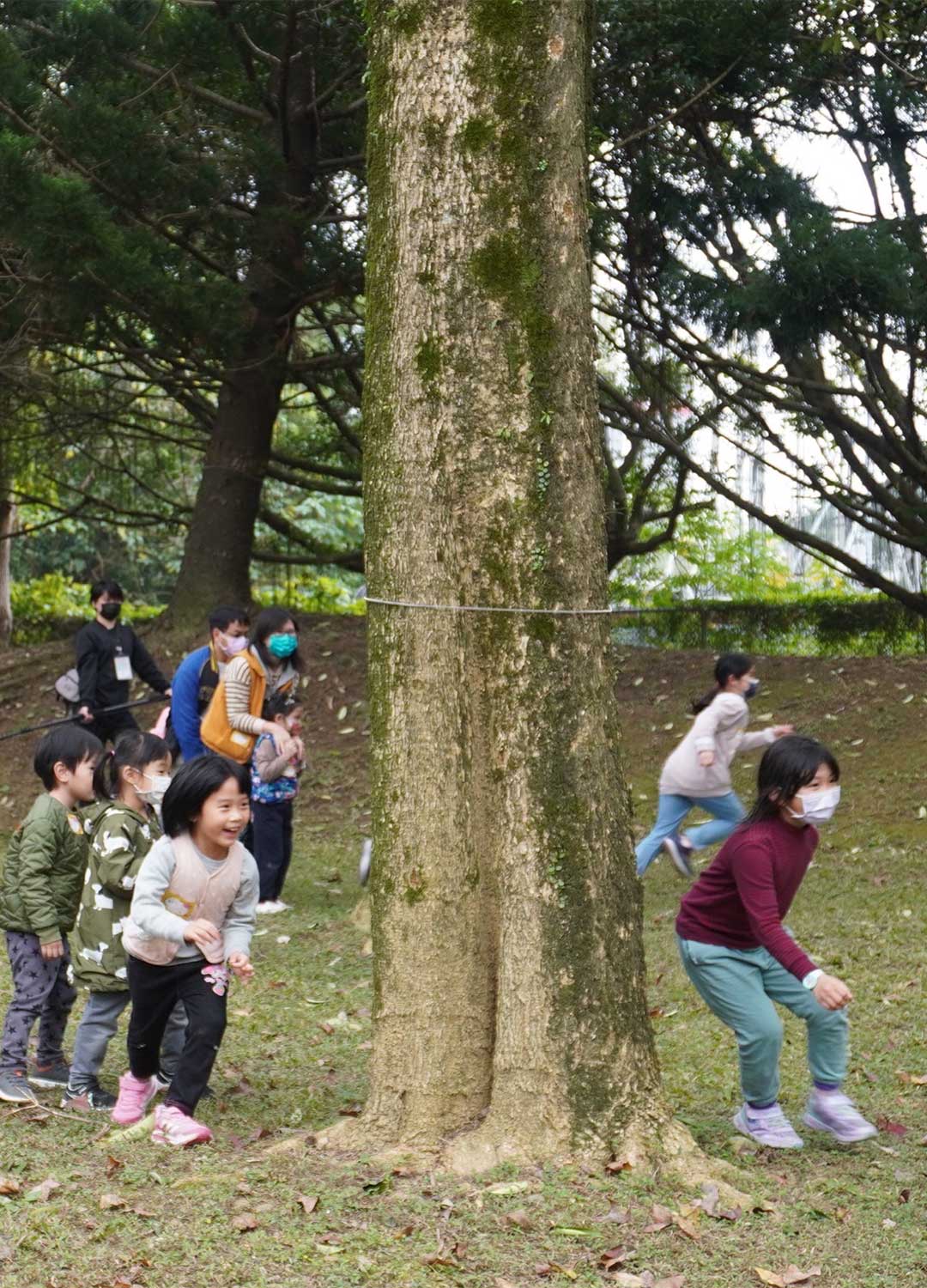 公園自然遊戲