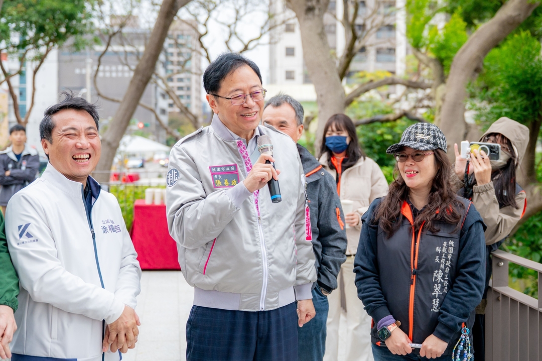 張市長致詞