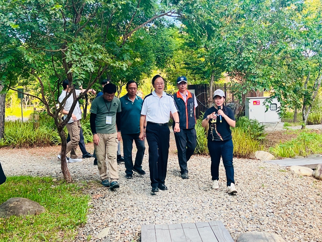 市長出席大湳森林公園自然遊戲推廣活動
