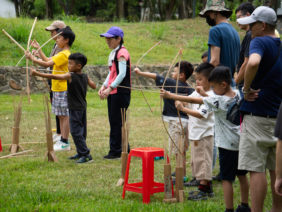 圖4-種子社區發展在地特色遊戲，陪伴周邊親子遊戲